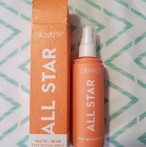 NWT Colour Pop Setting Spray